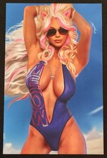 Merc Swimsuit Special '22 Shikarii Miss Meow Virgin Variant Blue Cover picture