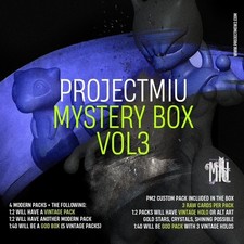 ProjectMiu Pokemon Box Vol.3 Look For God Boxes and God Packs picture