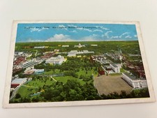 Looking East from Washington Monument in Washington DC Postcard picture