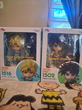 Nendoroid JoJo's Bizarre Adventure Caesar Zeppeli & Joseph Joestar #1516 #1502 picture