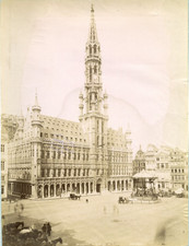 ND. Phot. Belgium, Brussels, L'Hôtel De Ville Belgium. vintage albums pr picture