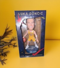 Los Angeles Dodgers Luka Dončić #77 Boxed Figure, Plastic, Yellow, Unopened picture