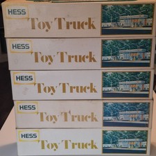 1977 Hess Fuel Oil Tanker Toy Truck with Original Box & Insert & battery card  picture