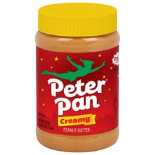 Peter Pan Creamy Peanut Butter Spread Smooth Gluten Free 40 oz Jar picture