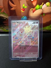 Milcery - 152/142 - Stellar Crown - Illustration Rare Pokemon TCG IR Card NM #1 picture