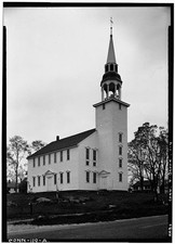 Brooklyn Connecticut 1771 Unitarian Church First Ecclesiastical Society picture