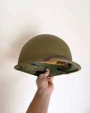 US USMC WW2 HBT Hawley Fiber Liner Reproduction For Reenactment Film Prop picture