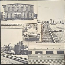 Vintage Sweetwater TN Historic Photo Collage Wall Art 6x6 Signed Railroad picture