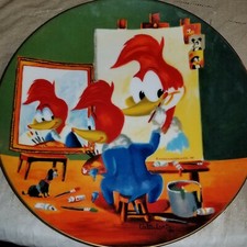 Woody's Triple-Self Portrait by Walter Lantz. No. 1984 out of 10,000. New... picture