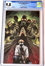 STUFF NIGHTMARES NYCC COA 1 CGC 9.8 KIRKHAM EXCLUSIVE LIMITED 461 of 1000 picture