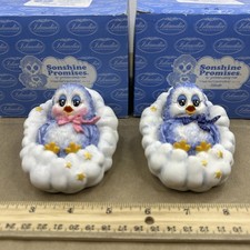 Vintage 1998 Gretchen Glasby Sonshine Promises A Baby Girl/Boy, Perfect Figurine picture