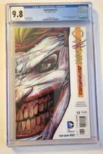 Catwoman #13 Death of the Family Prologue  (‘12 DC) New 52 CGC 9.8 picture