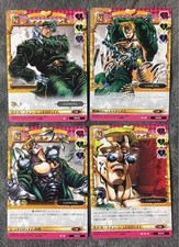 JoJo ABC Stroheim 4 Cards picture