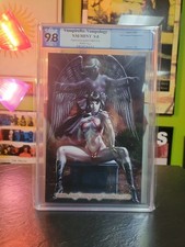 Vampirella Vampology #NN Jay Company Variant PGX 9.8 Harris Comics 2006 picture