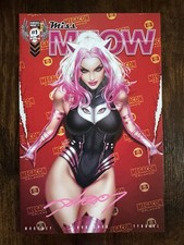 MISS MEOW #1 Signed ARIEL DIAZ MEGACON EXCLUSIVE VARIANT ~ Merc Publishing w/COA picture