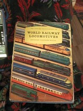 The Concise Encyclopedia of World Railway Locomotives 1959 First Edition picture