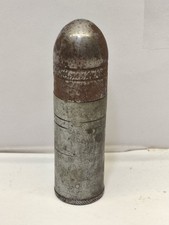 Vintage WWI Era Bullet Lighter Trench Art Petrol Lighter Tested & Lights Up  picture