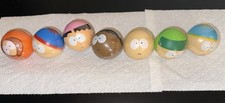 NEW ~ RARE Complete Set of All 7 South Park Gachapon Capsule Figures picture