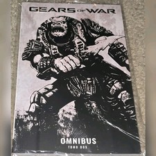 1 Rare HTF Gears of War 2 NM MX Omnibus 2018 Graphic Novel Key Foreign Variant picture
