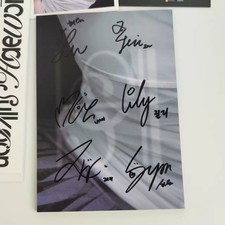 NMIXX Autograph Signature Heavy Serenade Album Fidelity Collection Gift NMIXX picture