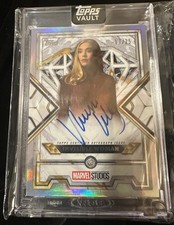 2025 Topps Vault Invisible Woman 17/25 Diamond Auto picture