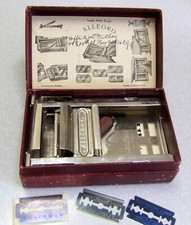 Allegro Standard #2952902 Model L Swiss Razor Blade Strop Sharpener in Box picture