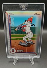 2026 Topps Chrome Disney Mickey & Friends MLB GOOFY #MLBH-36 Anaheim Angels SSP picture