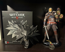 The Witcher III Wild Hunt Wolf Wall Sculpture  picture