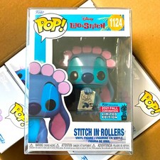 Funko Pop NYCC 2021 Share Exclusive : Disney Stitch in Rollers #1124 