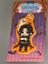 Hakuoki Sweet School Life Hijikata Halloween Felt Pin/Badge Idea Factory picture