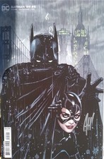 BATMAN '89 #5 (DC), var cvr, signed by cover artist Adam Hughes picture