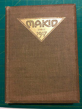 1917 Ohio State University Makio Yearbook picture