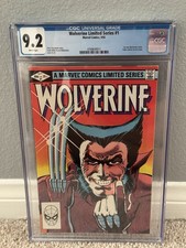 Wolverine Limited Series #1 • CGC 9.2 • Frank Miller • White Pages • 1982 picture