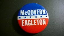  Old Vintage Political Pin 