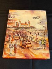 Alfred's Villa Atlantic City New Jersey Vtg Menu picture