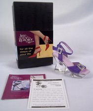 Just the Right Shoe by Raine NIGHT FEVER PLUM 2003 Artist Edition NIB # 25241 picture