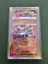 ACE Grading 10 Mega Charizard X EX Holo 013/080 Japanese Pokémon TCG picture