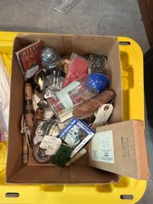 Vintage Yellowstone Western Souvenir Lot National Park Ephemera Glassware Leathe picture