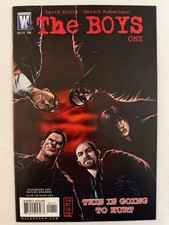 The Boys #1 (2006) 1st Print WildStorm Garth Ennis Darick Robertson NM picture