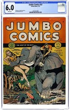 Jumbo Comics #23 CGC 6.0 1941 4472321009 picture