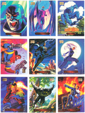 1994 Marvel Masterpieces Collector Cards - U Pick Singles - picture