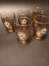 Certified vintage bohemian Czechoslovakian shot glasses picture