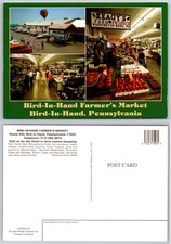 Continental Bird In Hand Farmers Market Pennsylvania Postcard picture