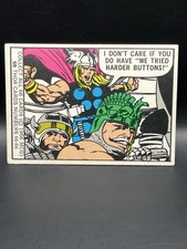 1966 Donruss Marvel Super Heroes Card Thor 59 picture