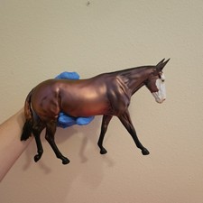 Peter Stone Horse daily drop OOAK abu mule copper model figure picture