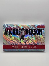 2026 Michael Jackson Keepsake BAD World Tour HOLO Breaker Box Factory Sealed picture