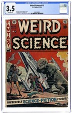 Weird Science #15 CGC 3.5 1952 4760166013 picture
