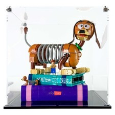 Display Case for LEGO® 43301 Disney™ Toy Story Slinky Dog Bookends picture