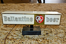 Working Vintage Ballantine Beer Topper Desk Light of Sorts picture