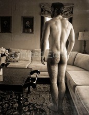 Handsome Male Nude Physique Gay Men Limited Edition Photo 8.5x11 1.21 picture